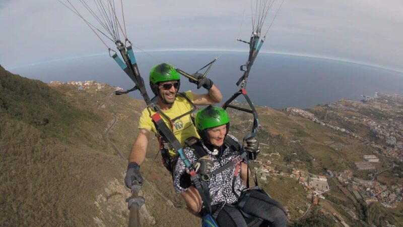 Santa Cruz De Tenerife: Performance Flight Experience - Soft Landing on the Beach