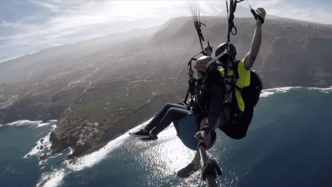 Santa Cruz De Tenerife: Performance Flight Experience - Transportation to Takeoff Point
