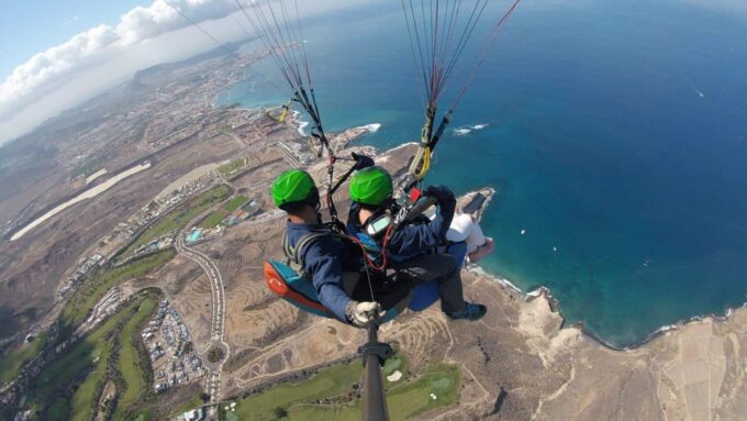 Santa Cruz De Tenerife: Performance Flight Experience - Meeting Point Location
