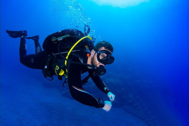 Santa Cruz De Tenerife: SSI Open Water Diver Course - Included in the Package