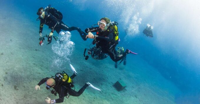 Santa Cruz De Tenerife: SSI Open Water Diver Course - Meeting Point Details