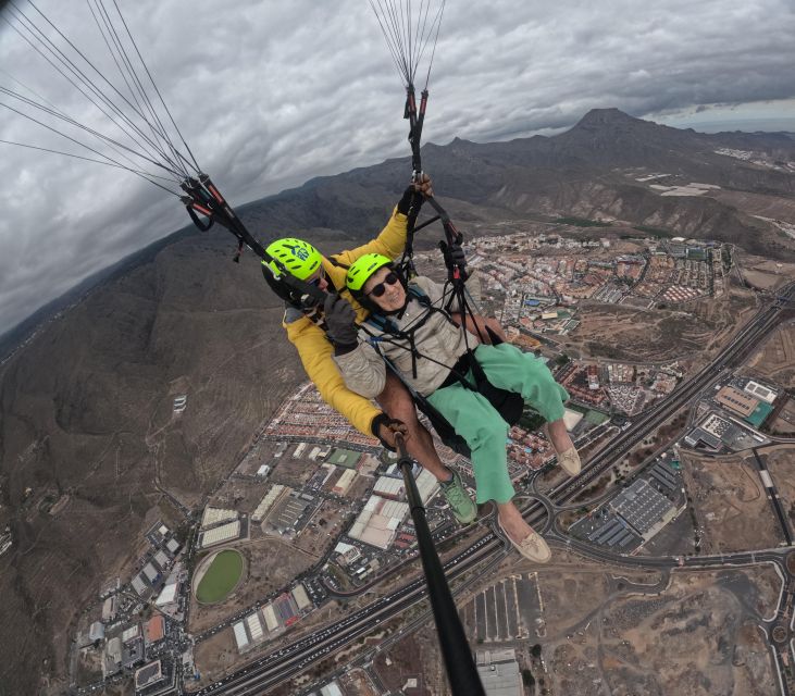 Santa Cruz De Tenerife: Taucho Flight Experience - Key Points