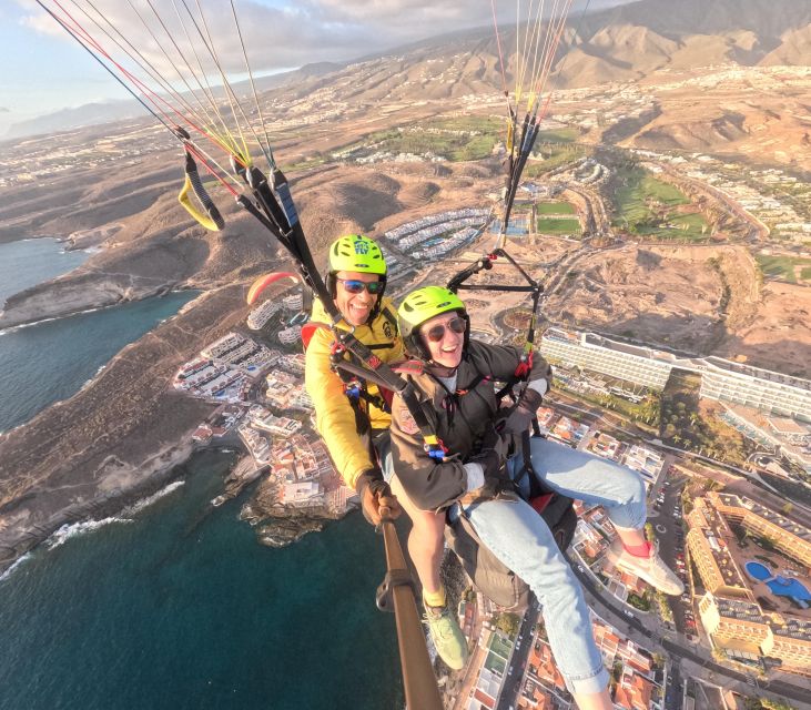 Santa Cruz De Tenerife: Taucho Flight Experience - Breathtaking Panoramic Views