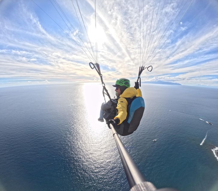 Santa Cruz De Tenerife: Taucho Flight Experience - Expert Pilot Guidance