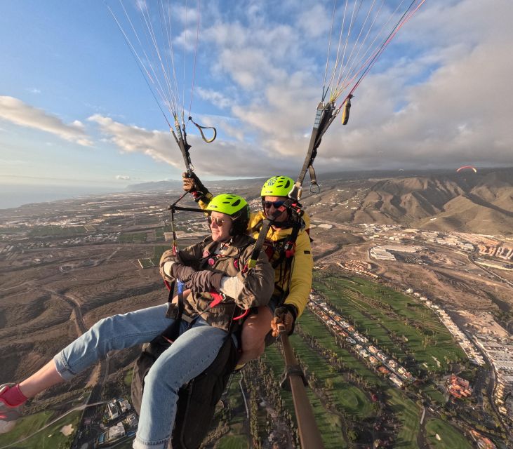 Santa Cruz De Tenerife: Taucho Flight Experience - Personalized Paragliding Adventure