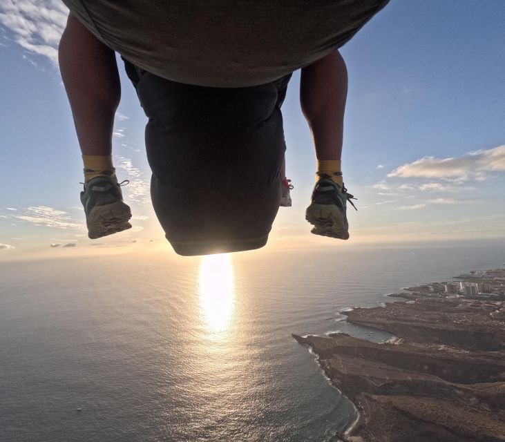 Santa Cruz De Tenerife: Taucho Flight Experience - Freedom of Flying