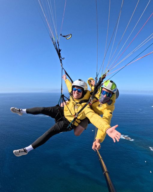 Santa Cruz De Tenerife: Taucho Flight Experience - Safety and Comfort