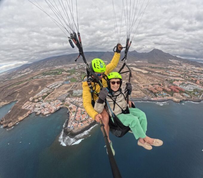 Santa Cruz De Tenerife: Taucho Flight Experience - Booking and Cancellation Details