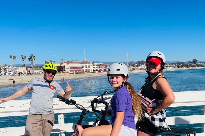 Santa Cruz Family Friendly Guided Electric Bike Tour (eBike) - Traveler Eligibility