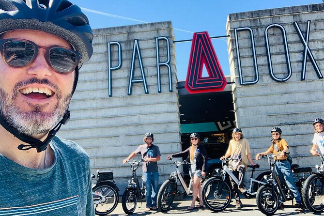 Santa Cruz Guided Ebike Ride & Most Fun Bike E-Bike Tour - Inclusions and Additional Info