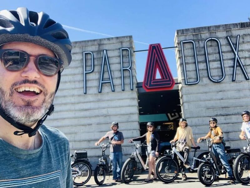 Santa Cruz: Guided Ebike Tour - Witness Surfers in Action