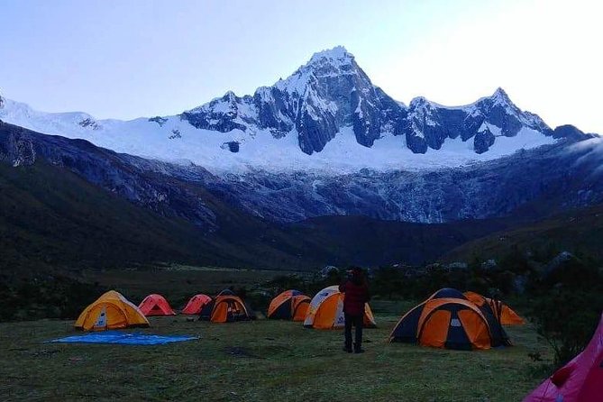 Santa Cruz Llanganuco Trek Cordillera Blanca - Detailed Itinerary