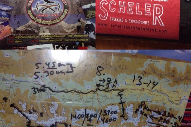 Santa Cruz Llanganuco Trek Cordillera Blanca - Included Gear and Meals