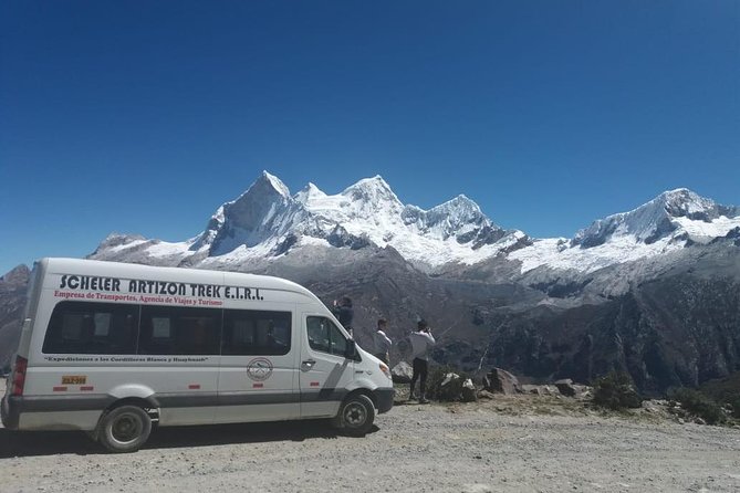 Santa Cruz Llanganuco Trek Cordillera Blanca - Pickup and Drop-off Service