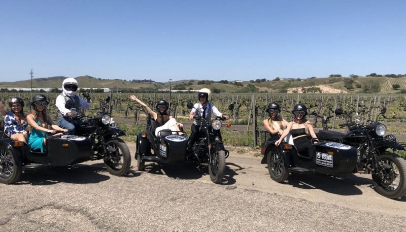 Santa Cruz: Sidecar Wine Tour With Guide and Wine Tasting - Activity Details