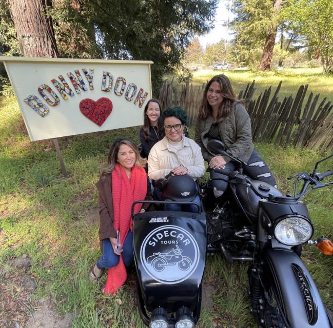 Santa Cruz: Sidecar Wine Tour With Guide and Wine Tasting - Inclusions and Exclusions