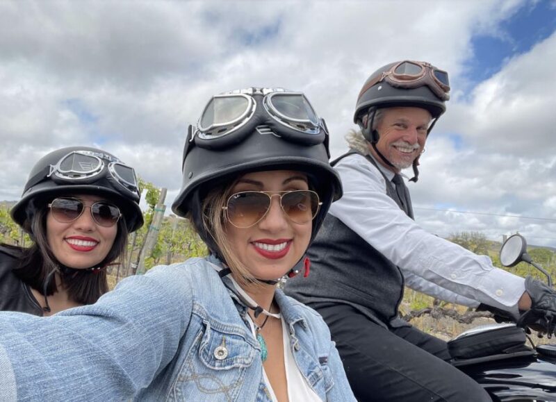 Santa Cruz: Sidecar Wine Tour With Guide and Wine Tasting - Customer Feedback