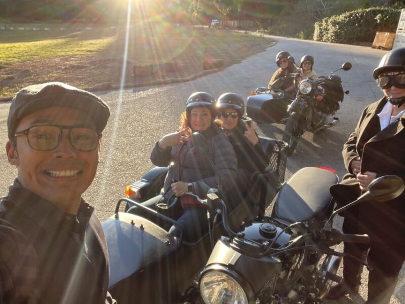 Santa Cruz: Sidecar Wine Tour With Guide and Wine Tasting - Cancellation Policy