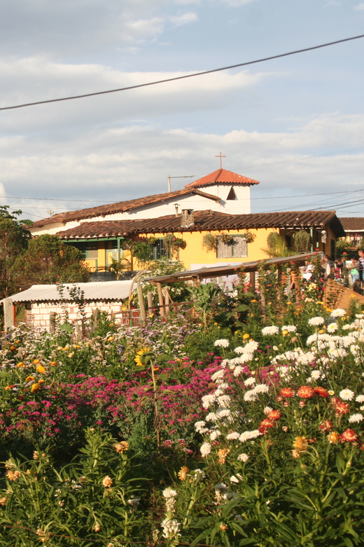 Santa Elena and Guatape Full-Day Sightseeing Tour - Key Points