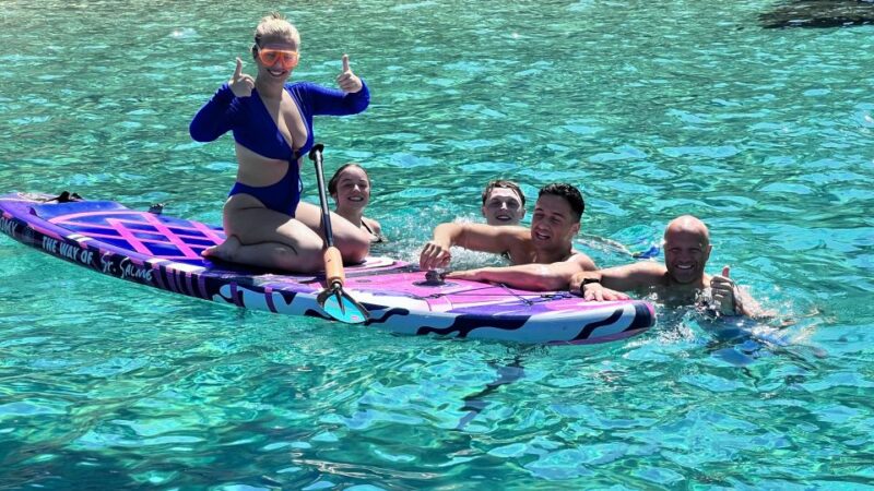 Santa Eulalia: Boat Trip to the North of Ibiza - Exploring the Northwest Coast
