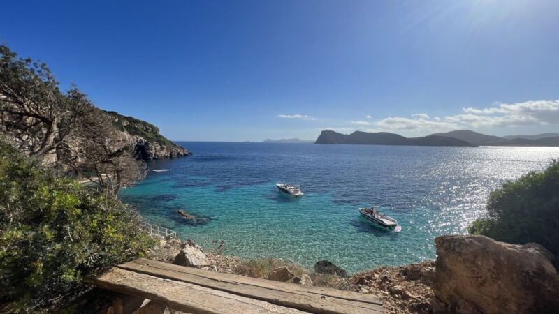 Santa Eulalia: Boat Trip to the North of Ibiza - Water Activities Offered