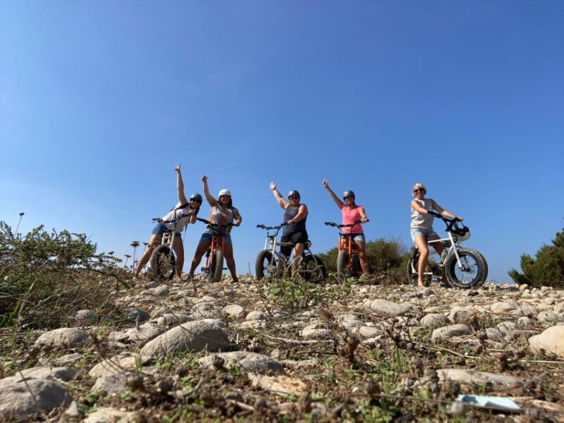 Santa Eulalia Del Río: Private Guided E-Bike Tour - Itinerary Highlights