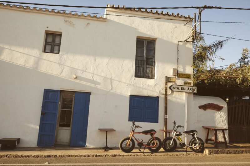Santa Eulalia Del Río: Private Guided E-Bike Tour - Inclusions
