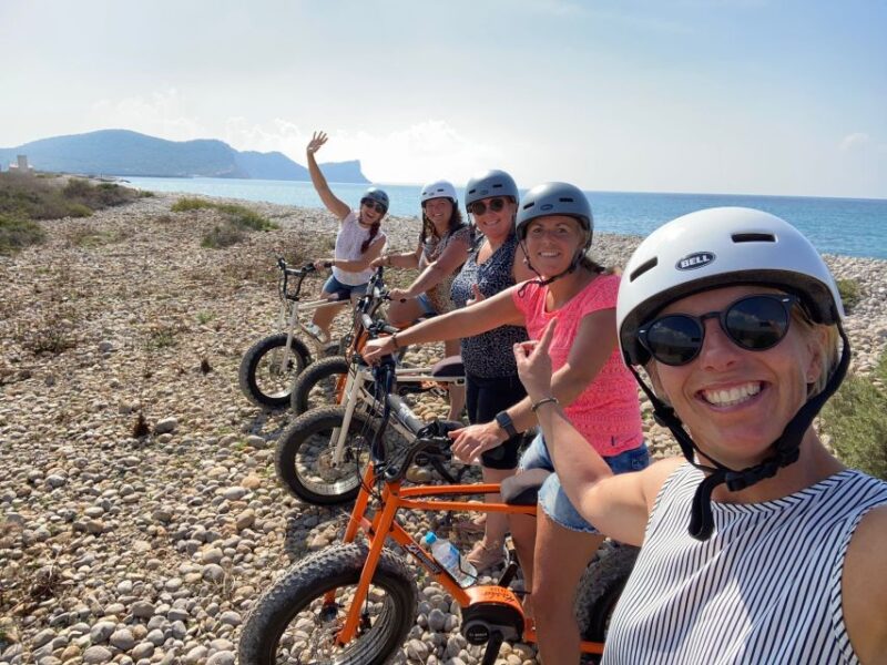 Santa Eulalia Del Río: Private Guided E-Bike Tour - Panoramic Island Views