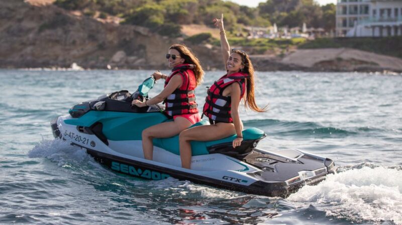 Santa Eulalia: Jet Ski Tour With Optional Dolphin Searching - Key Points
