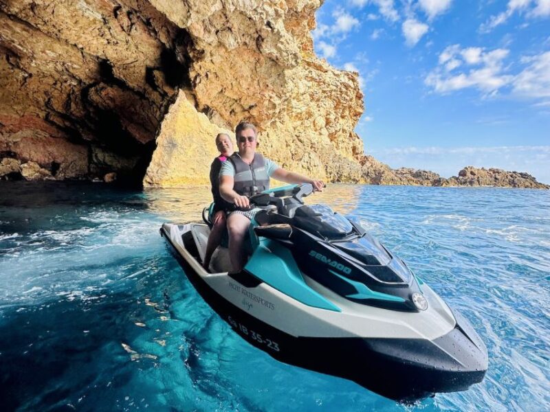 Santa Eulalia: Jet Ski Tour With Optional Dolphin Searching - 30-Minute Coastal Tour