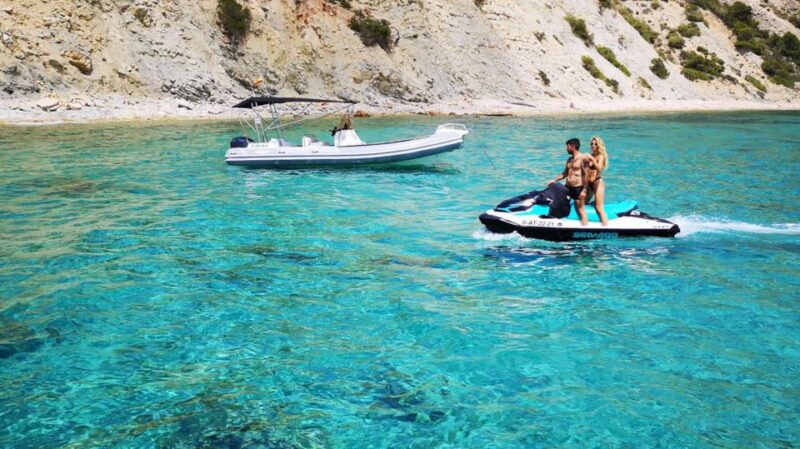 Santa Eulalia: Jet Ski Tour With Optional Dolphin Searching - 1-Hour Scenic Journey