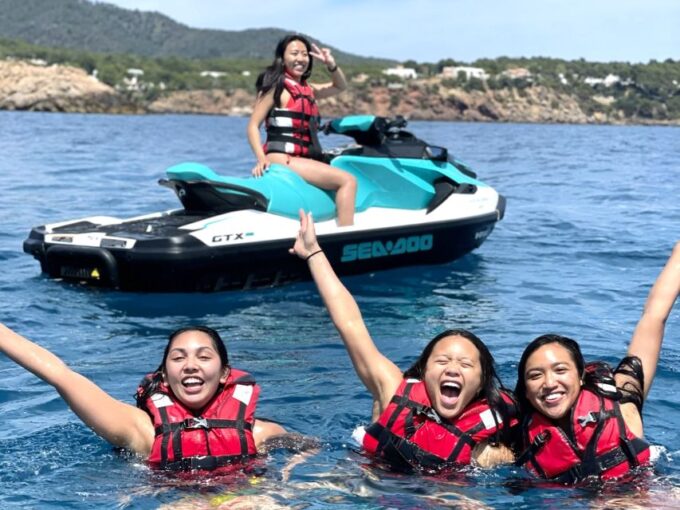 Santa Eulalia: Jet Ski Tour With Optional Dolphin Searching - Age and Authorization