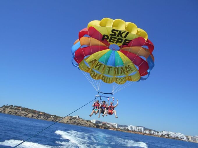 Santa Eulària Des Riu: Parasailing Boat Cruise With Drinks - Tour Duration