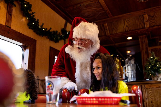 Santa Express Train - Features