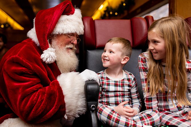 Santa Express Train - Meeting Point