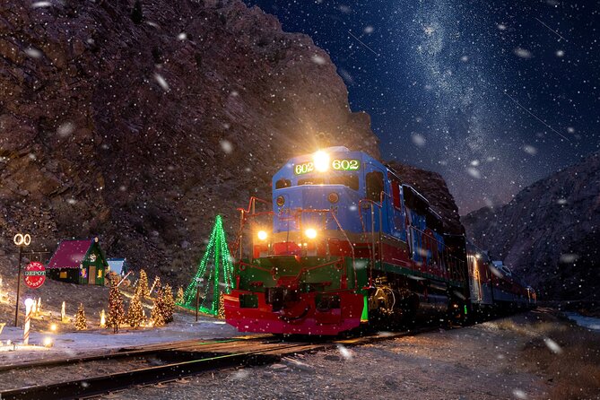 Santa Express Train - Experiencing the Santa Express Train