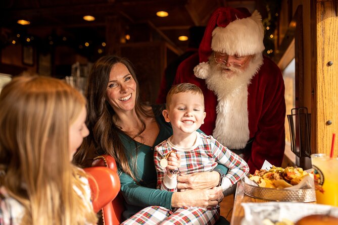 Santa Express Train - Preparing for Your Journey