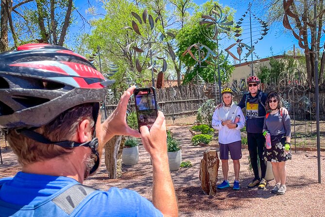 Santa Fe Art and History Small Group Bike Tour - Included Amenities