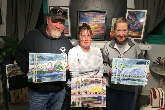 Santa Fe Art Classes (2 Hour Private Classes) - Testimonials
