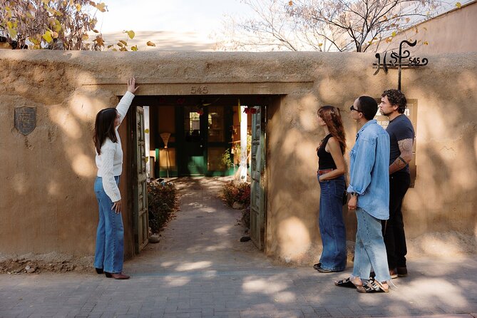 Santa Fe: Canyon Road Art & History Walking Tour (Private Tour) - Accessibility and Considerations