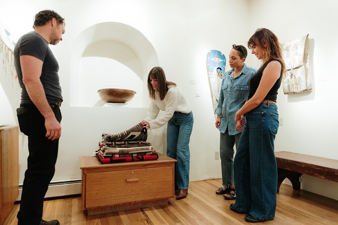 Santa Fe: Canyon Road Art & History Walking Tour (Private Tour) - What to Expect