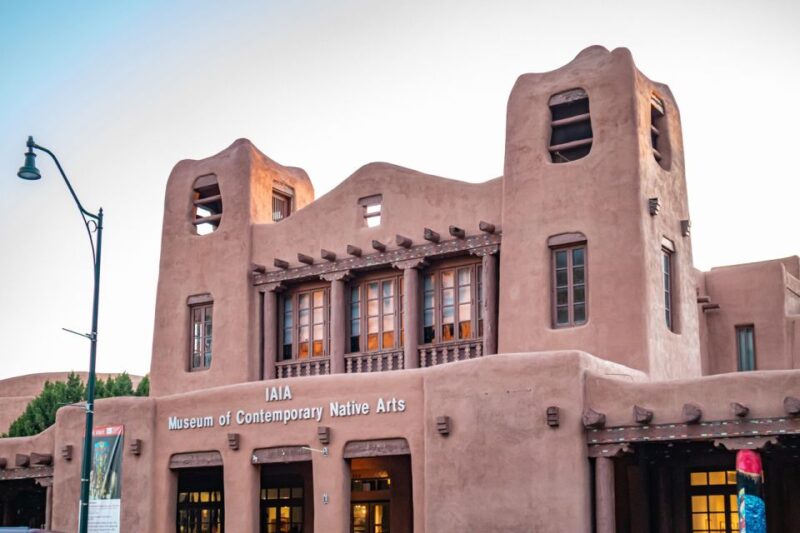 Santa Fe: City Highlights Guided Walking Tour for Seniors - Meeting Point