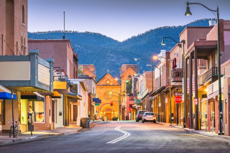 Santa Fe: City Highlights Guided Walking Tour for Seniors - Price