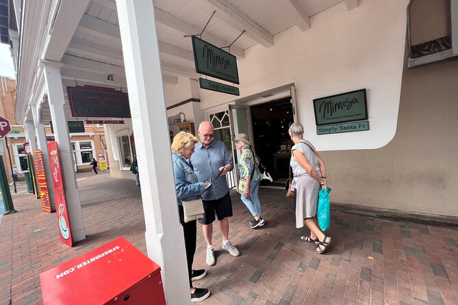 Santa Fe Follies Scavenger Hunt - Meeting and Ending Points