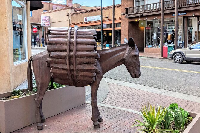 Santa Fe Historic Downtown Smart Phone Audio App Self Guided GPS Walking Tour - Meeting and Pickup Location