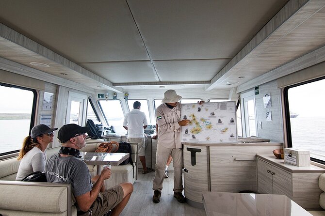 Santa Fé Island on Board of Sea Lion Yacht - Snorkeling Opportunities