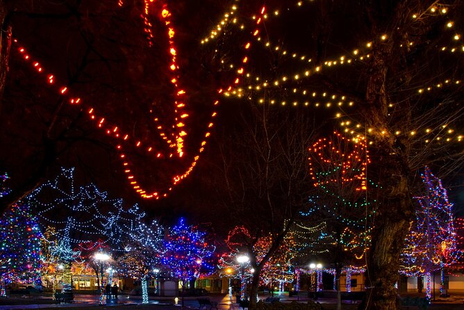 Santa Fe's Enchanted Christmas Stroll - Ending the Stroll