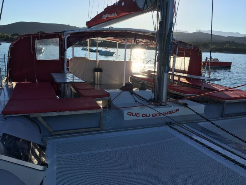 Santa Giulia: Cruise on a Maxi-Yacht Under Sail - Cruise to Lavezzi Archipelago