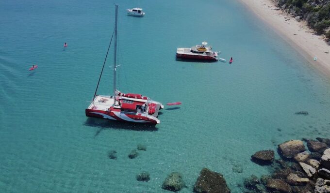 Santa Giulia: Cruise on a Maxi-Yacht Under Sail - Highlights of the Cruise