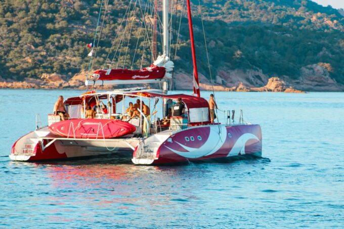 Santa Giulia: Cruise on a Maxi-Yacht Under Sail - Meeting Point and Parking